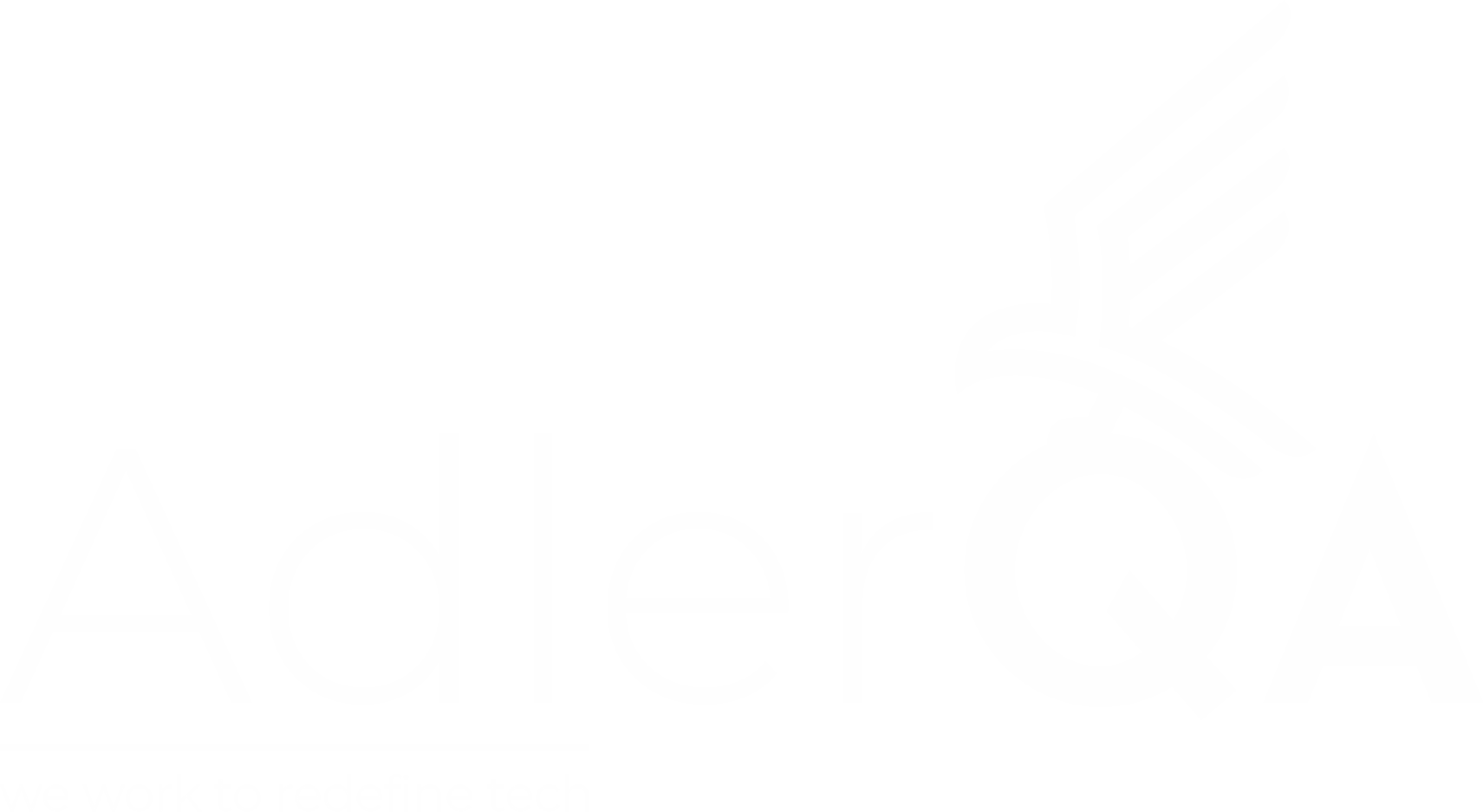AdlerQA White Logo